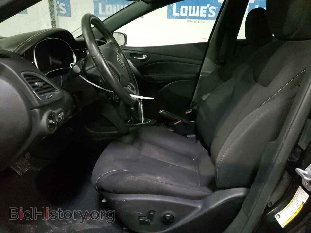 2013 DODGE DART - VIN: 1C3CDFCA5DD301794 - Фото 7