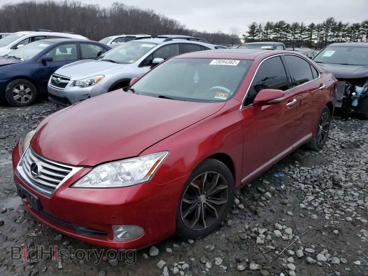Photo JTHBK1EG0B2448016 - LEXUS ES350 2011