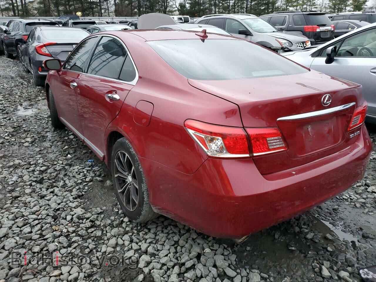 2011 LEXUS ES350 - VIN: JTHBK1EG0B2448016 - Фото 2