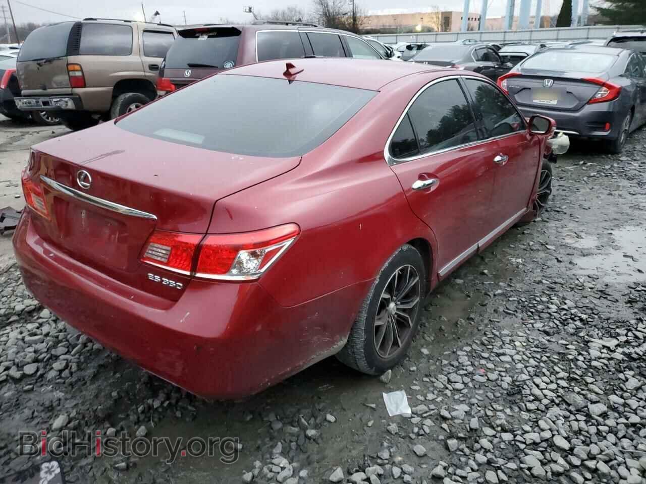2011 LEXUS ES350 - VIN: JTHBK1EG0B2448016 - Фото 3