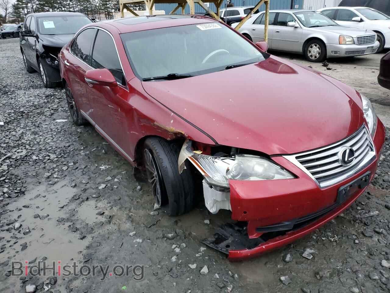 2011 LEXUS ES350 - VIN: JTHBK1EG0B2448016 - Фото 4