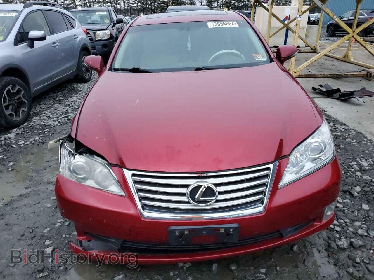 2011 LEXUS ES350 - VIN: JTHBK1EG0B2448016 - Фото 5