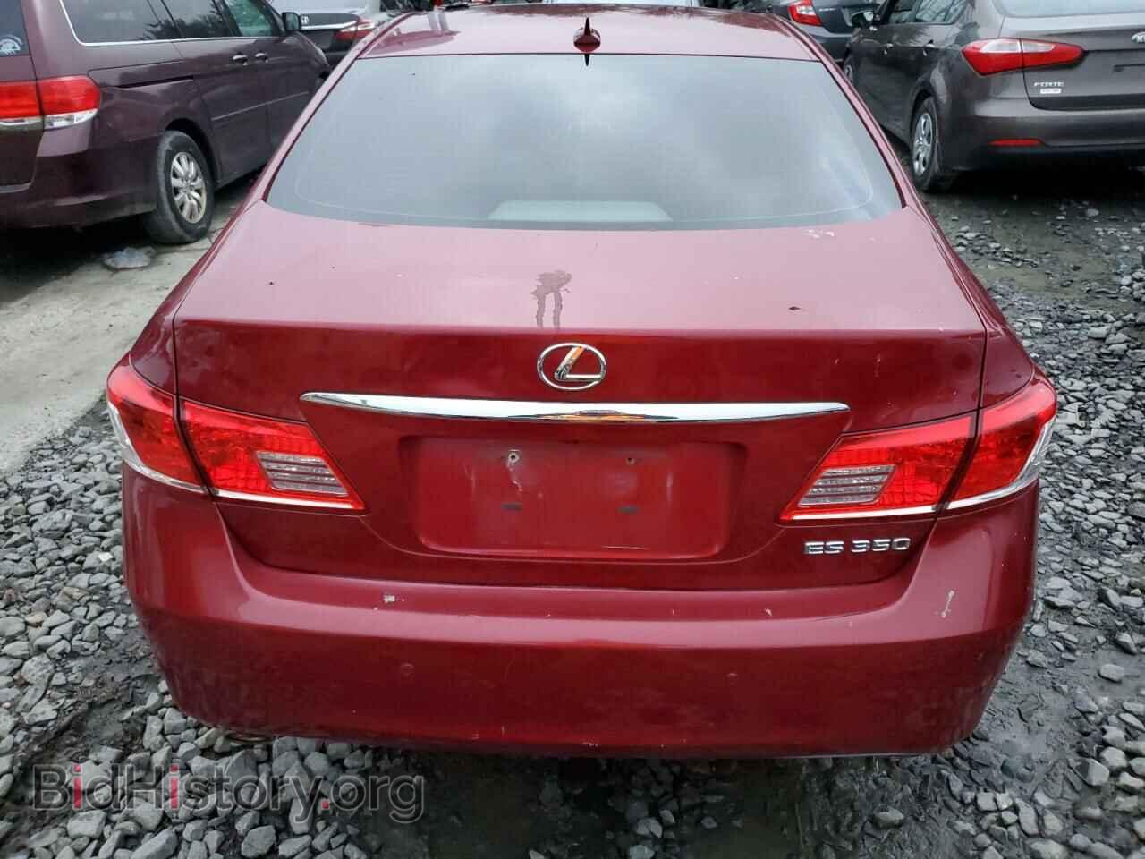 2011 LEXUS ES350 - VIN: JTHBK1EG0B2448016 - Фото 6