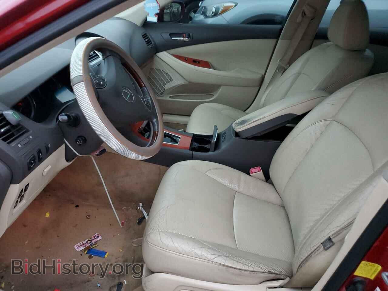 2011 LEXUS ES350 - VIN: JTHBK1EG0B2448016 - Фото 7