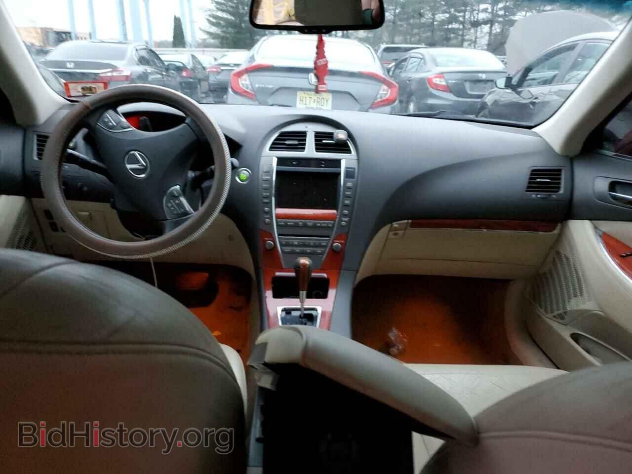 2011 LEXUS ES350 - VIN: JTHBK1EG0B2448016 - Фото 8