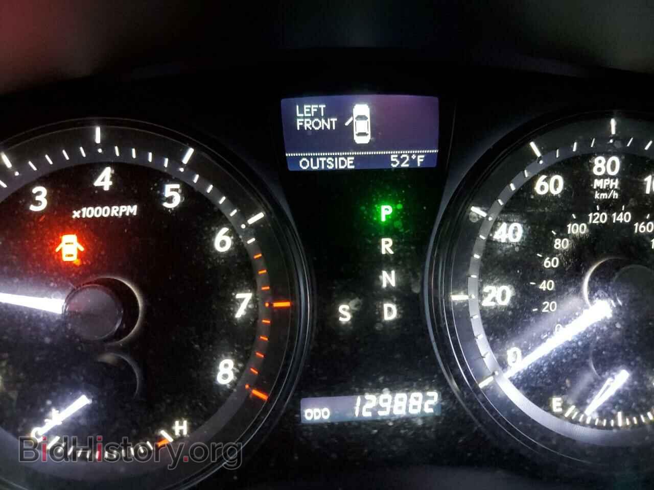 2011 LEXUS ES350 - VIN: JTHBK1EG0B2448016 - Фото 9