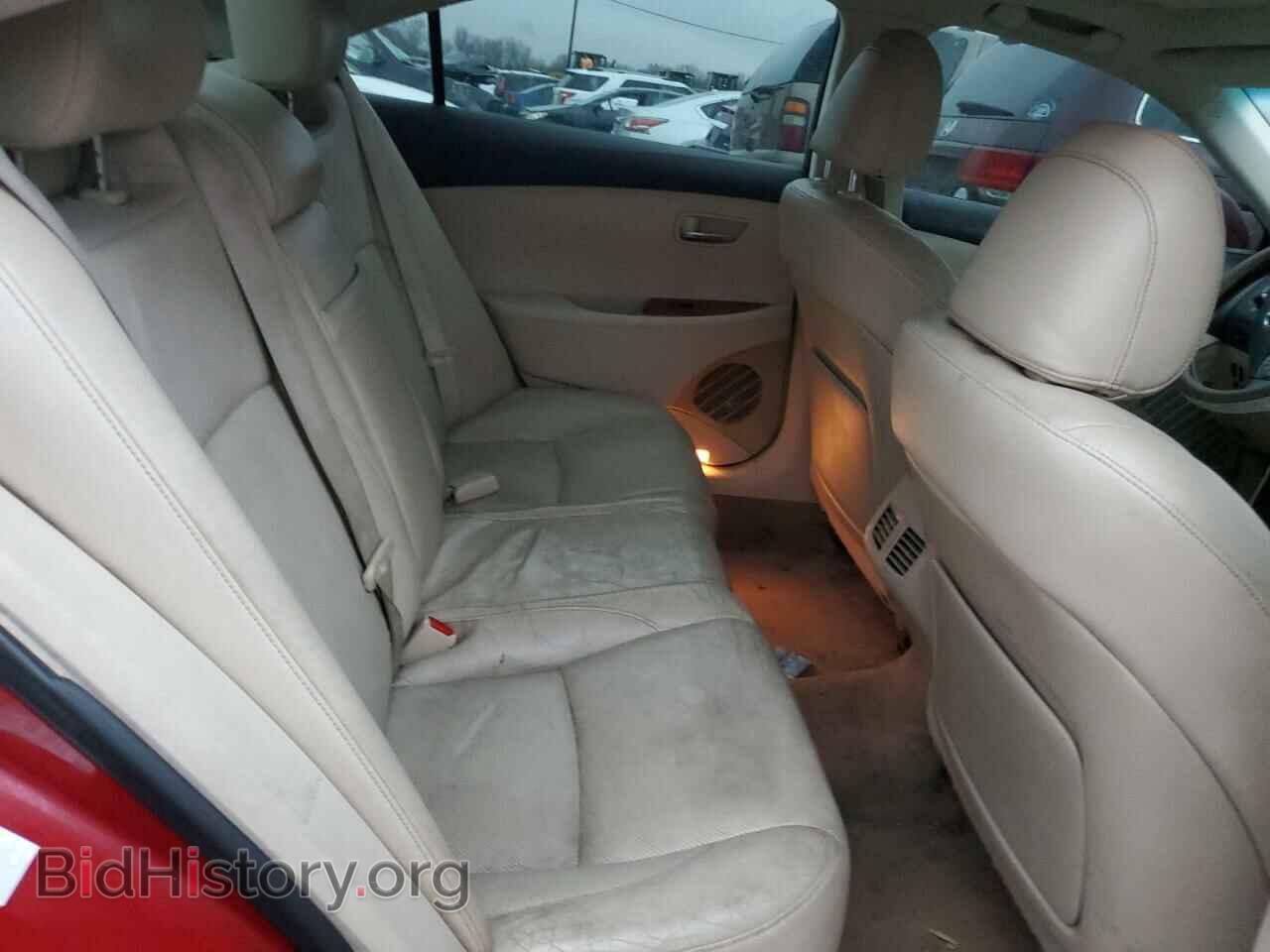 2011 LEXUS ES350 - VIN: JTHBK1EG0B2448016 - Фото 10