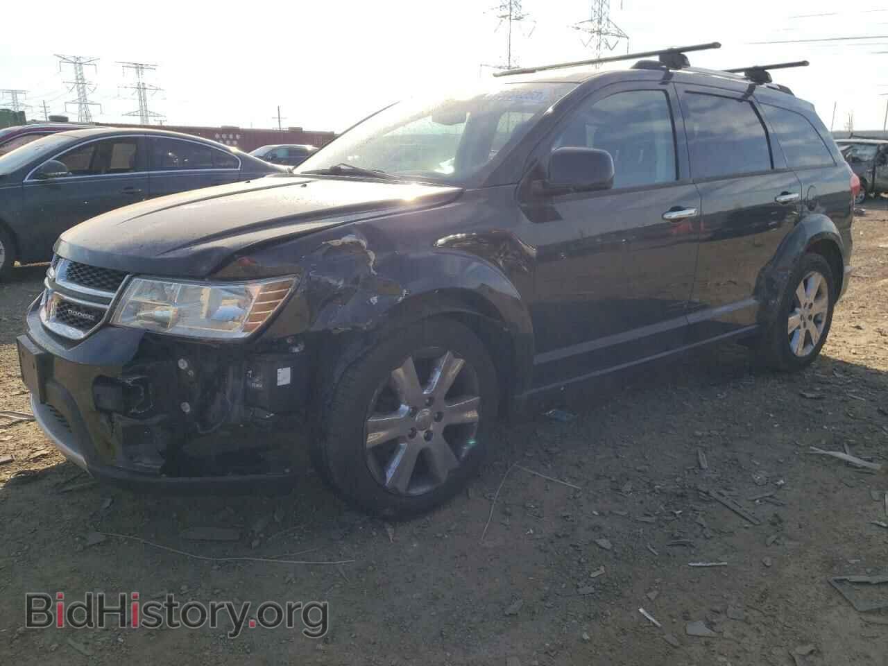 Фотография 3C4PDDDG8CT151984 - DODGE JOURNEY 2012