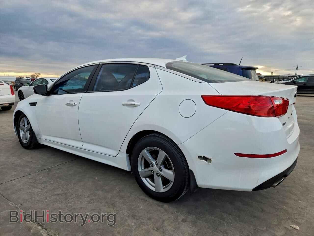 2014 KIA OPTIMA - VIN: KNAGM4A75E5478976 - Фото 2