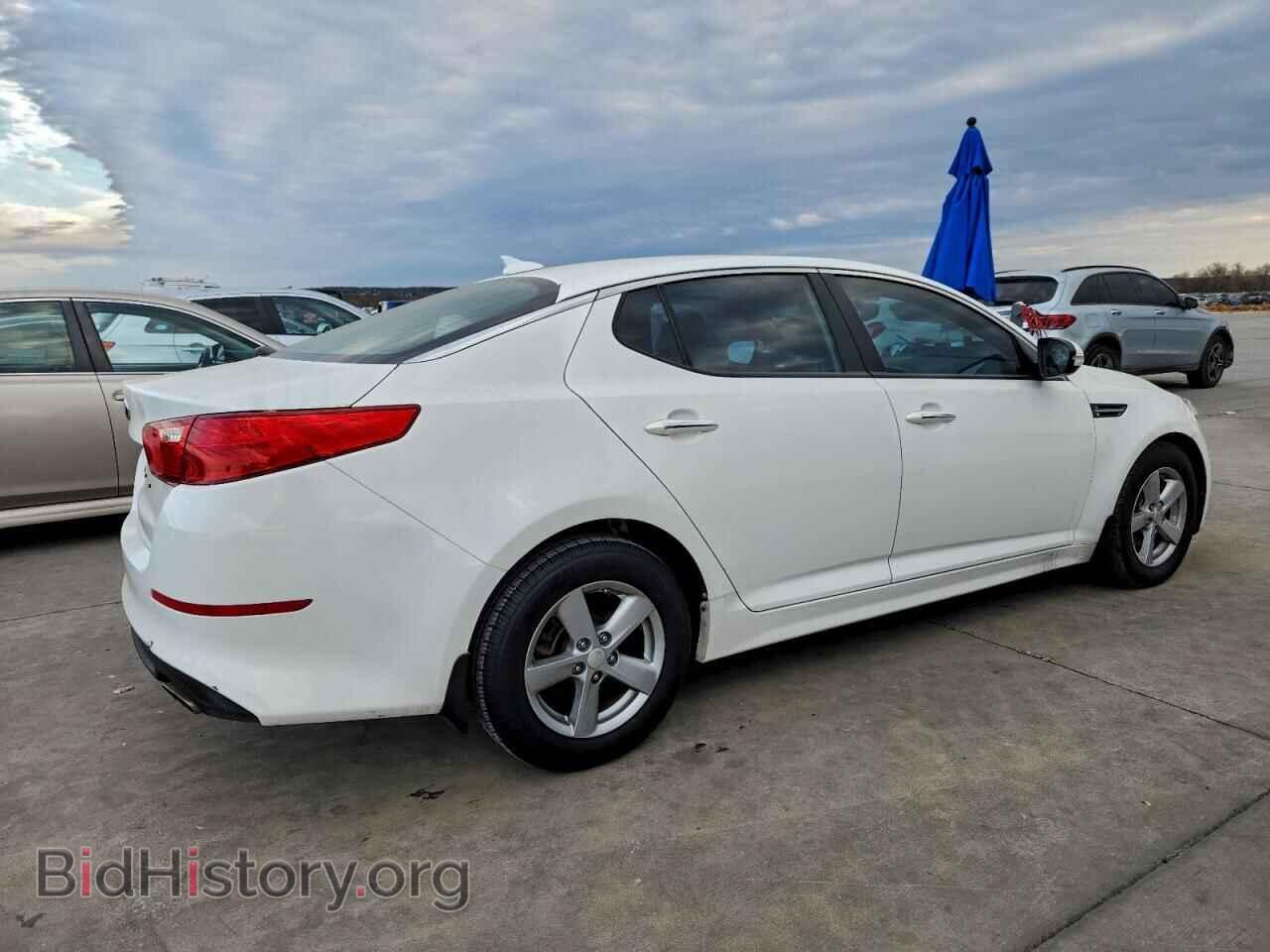2014 KIA OPTIMA - VIN: KNAGM4A75E5478976 - Фото 3
