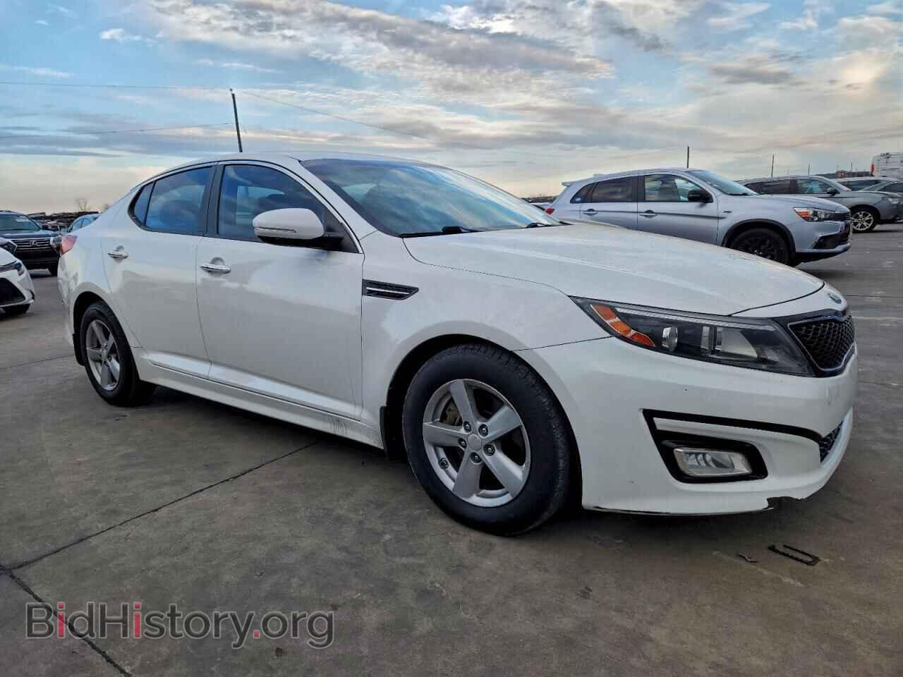 2014 KIA OPTIMA - VIN: KNAGM4A75E5478976 - Фото 4