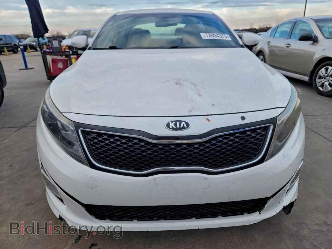 2014 KIA OPTIMA - VIN: KNAGM4A75E5478976 - Фото 5