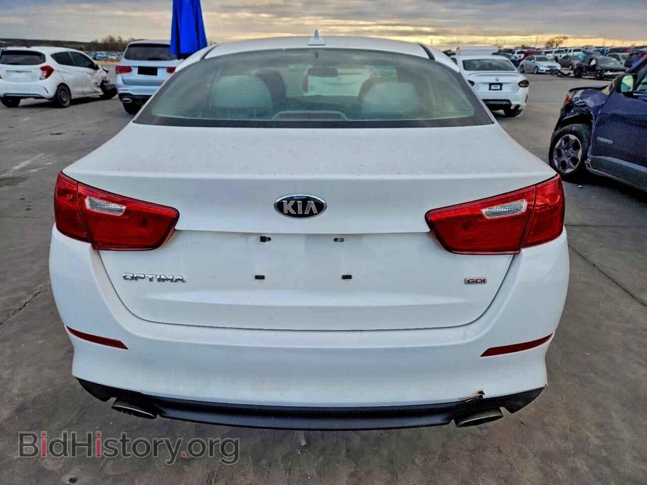 2014 KIA OPTIMA - VIN: KNAGM4A75E5478976 - Фото 6