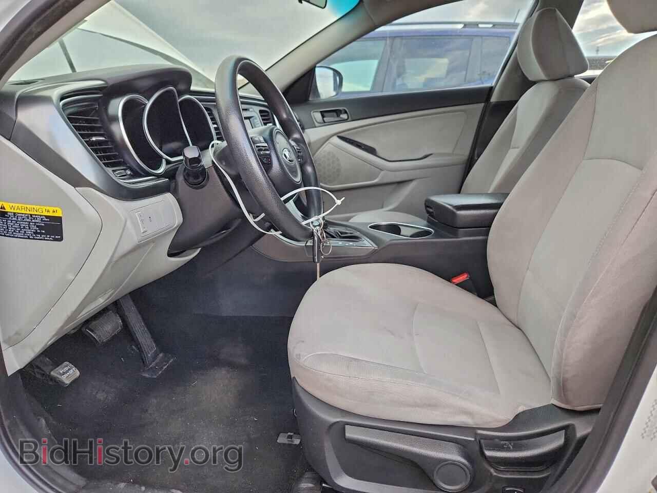 2014 KIA OPTIMA - VIN: KNAGM4A75E5478976 - Фото 7