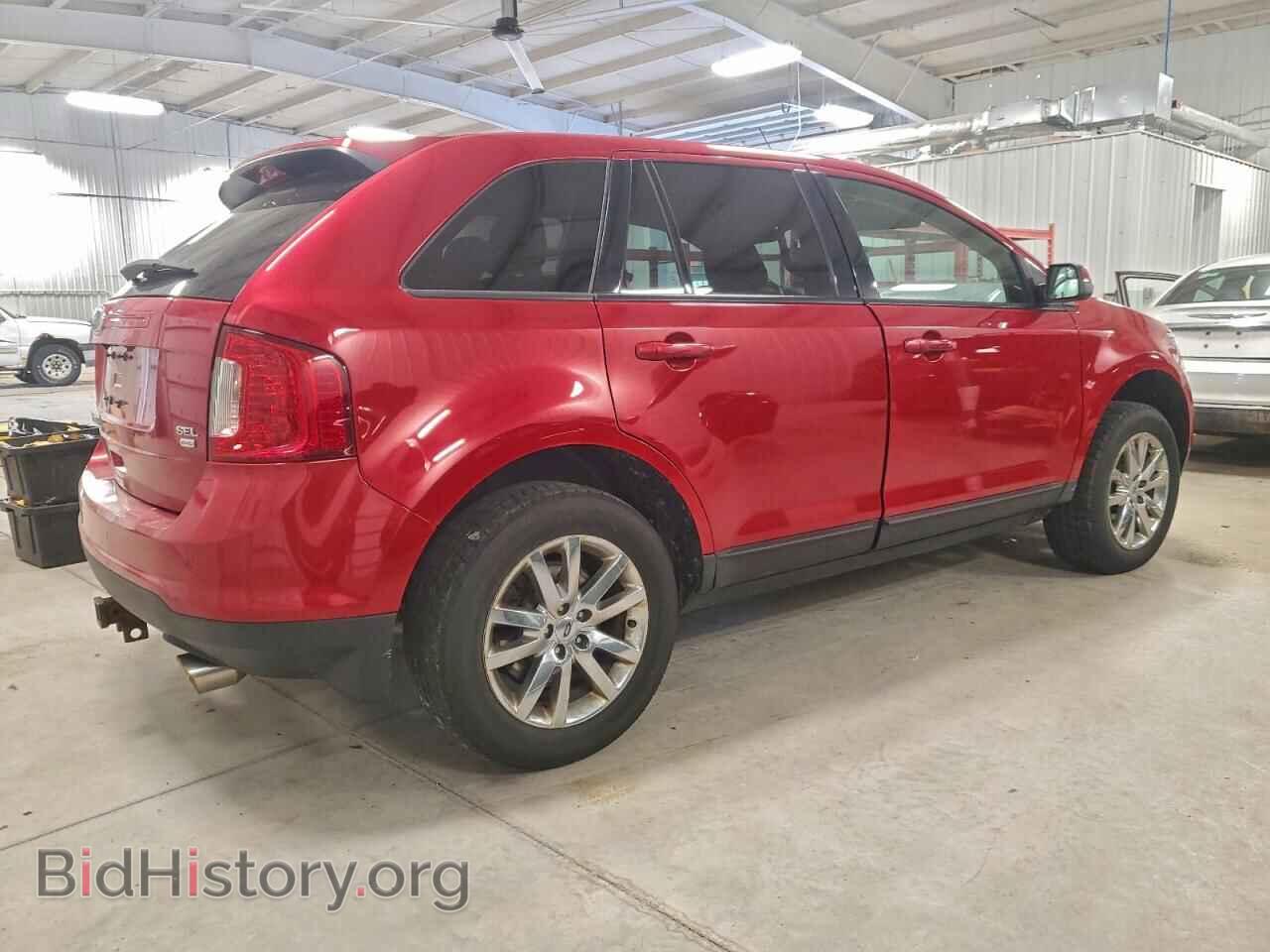 2012 FORD EDGE - VIN: 2FMDK4JC8CBA37551 - Photo 3