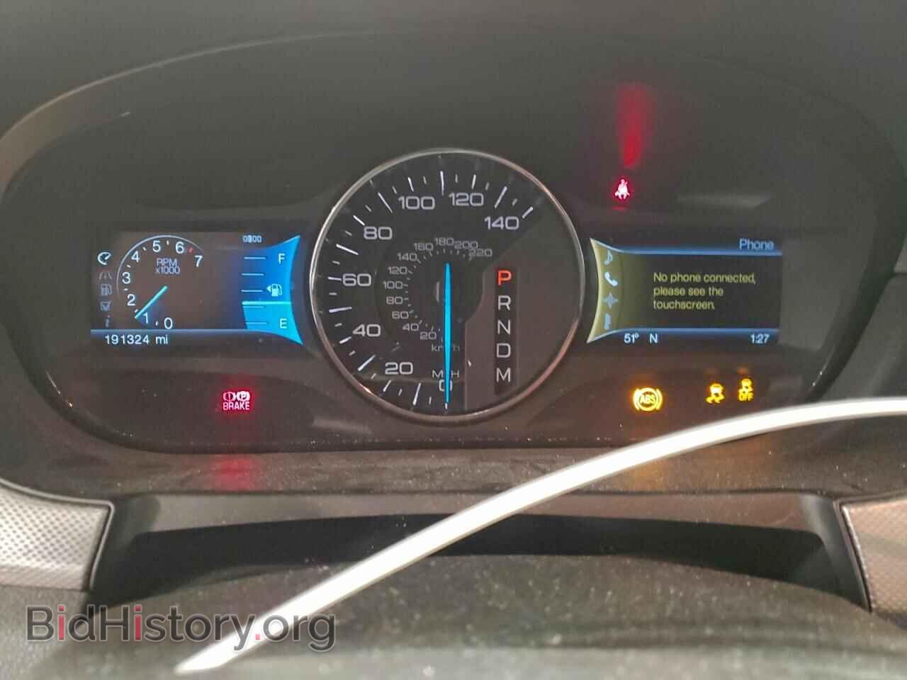 2012 FORD EDGE - VIN: 2FMDK4JC8CBA37551 - Photo 9