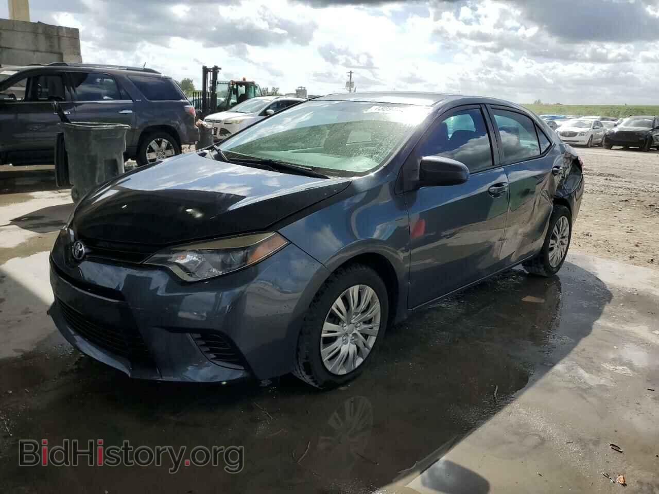 Фотография 2T1BURHE1FC377856 - TOYOTA COROLLA 2015
