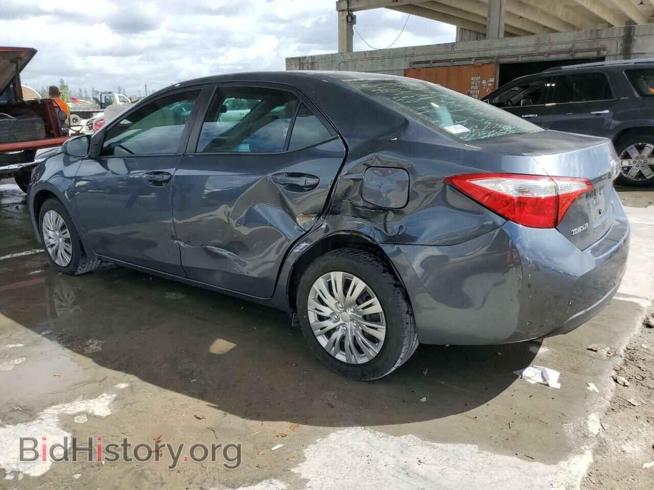 2015 TOYOTA COROLLA - VIN: 2T1BURHE1FC377856 - Фото 2
