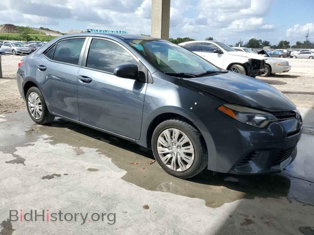 2015 TOYOTA COROLLA - VIN: 2T1BURHE1FC377856 - Фото 4
