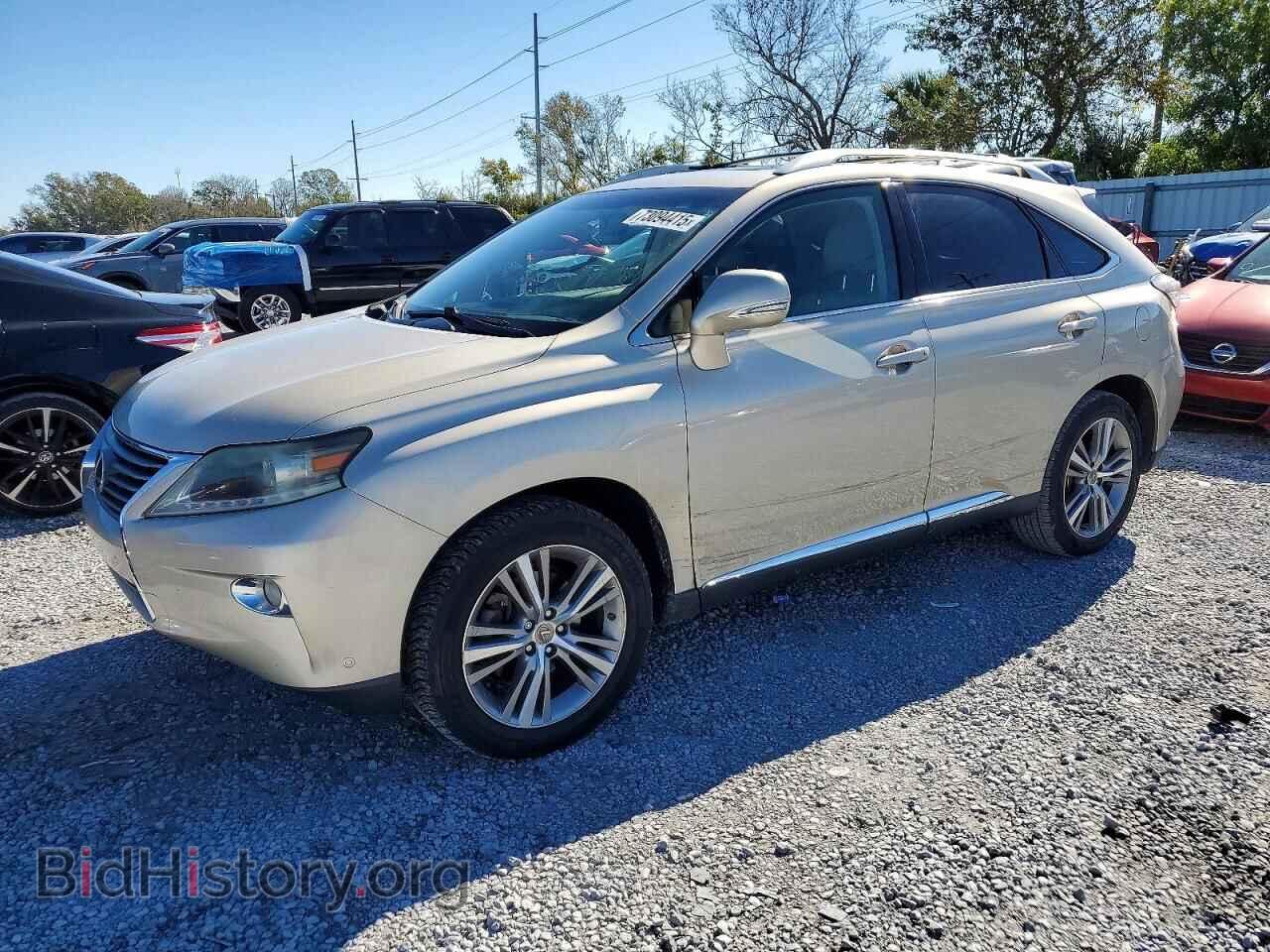 Photo 2T2ZK1BA1FC184355 - LEXUS RX350 2015