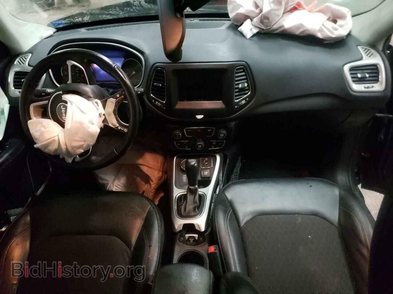 2018 JEEP COMPASS - VIN: 3C4NJDBB7JT143122 - Photo 8