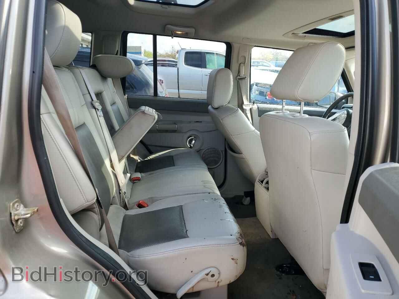 2006 JEEP COMMANDER - VIN: 1J8HG58236C165039 - Фото 11