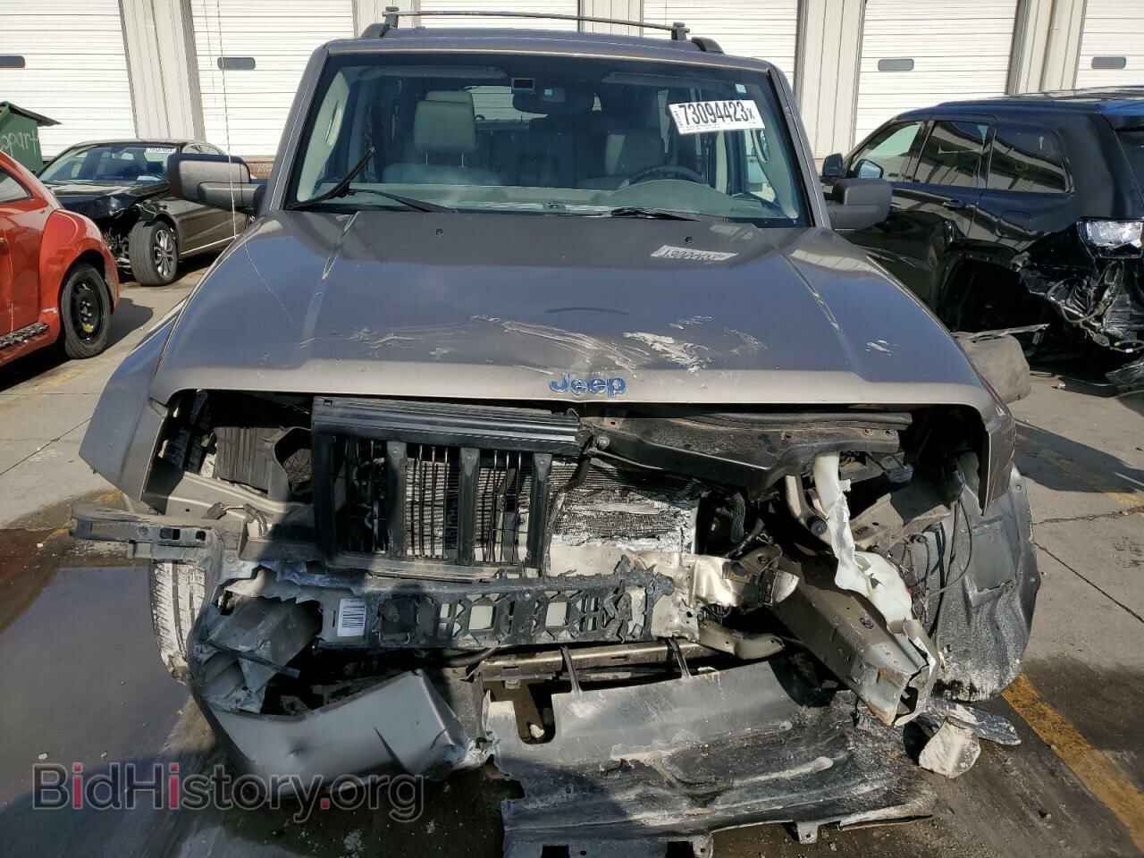 2006 JEEP COMMANDER - VIN: 1J8HG58236C165039 - Фото 5