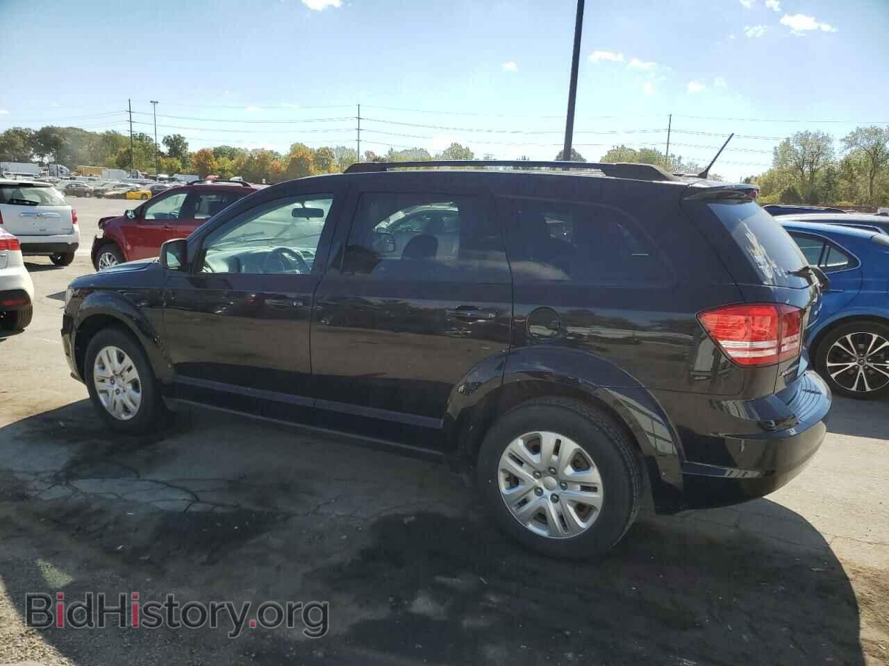 2017 DODGE JOURNEY - VIN: 3C4PDCABXHT614525 - Фото 2