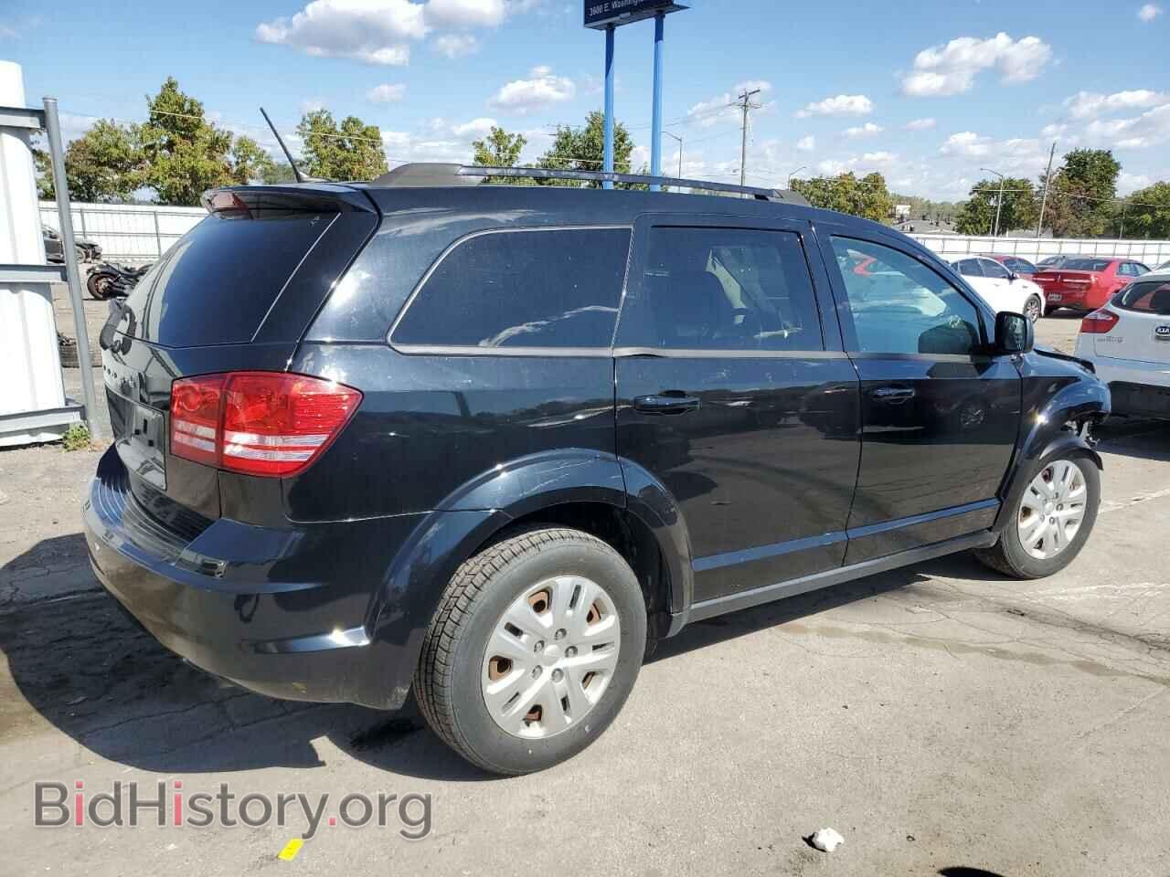 2017 DODGE JOURNEY - VIN: 3C4PDCABXHT614525 - Фото 3