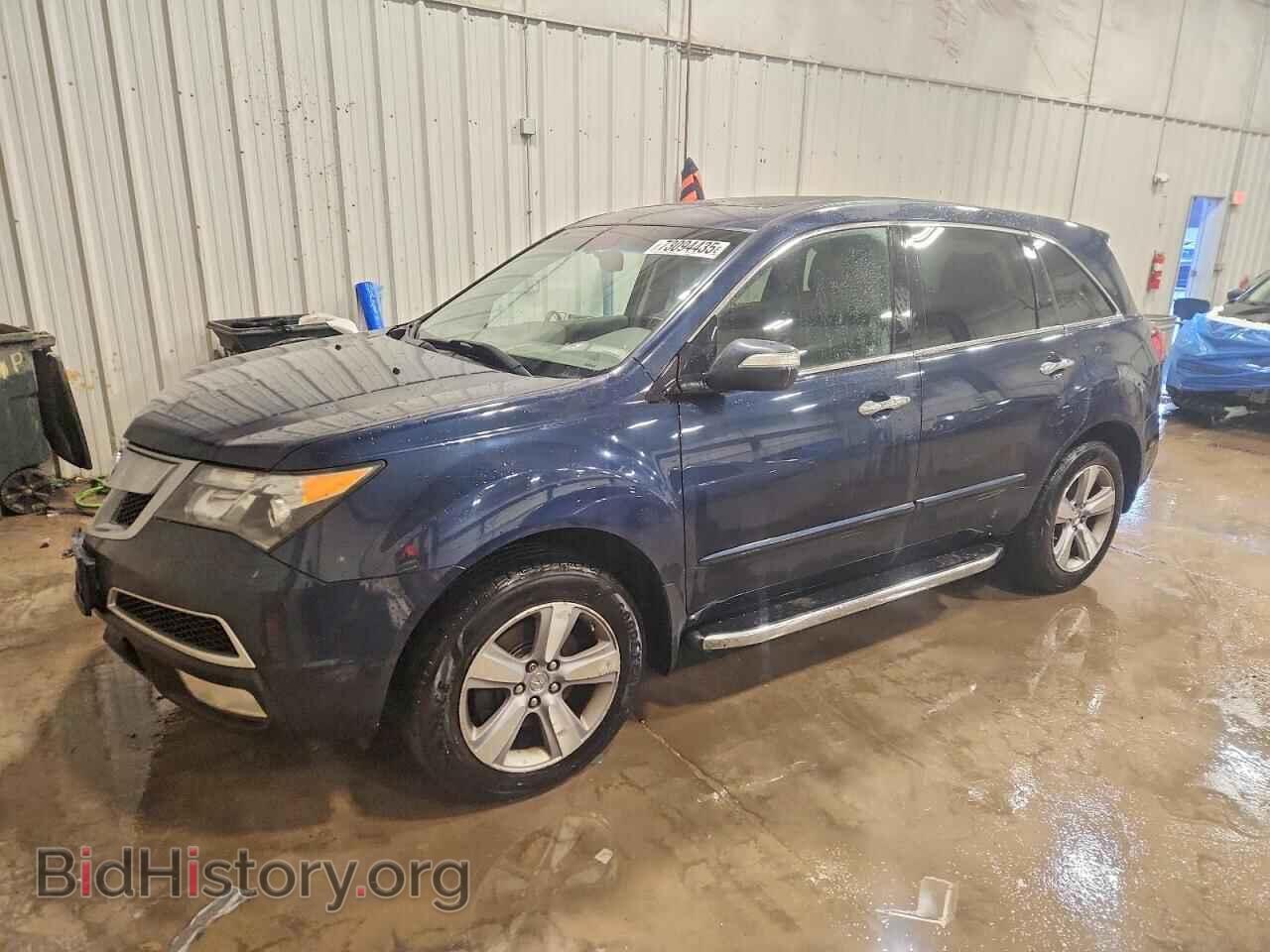 Photo 2HNYD2H32CH524486 - ACURA MDX 2012
