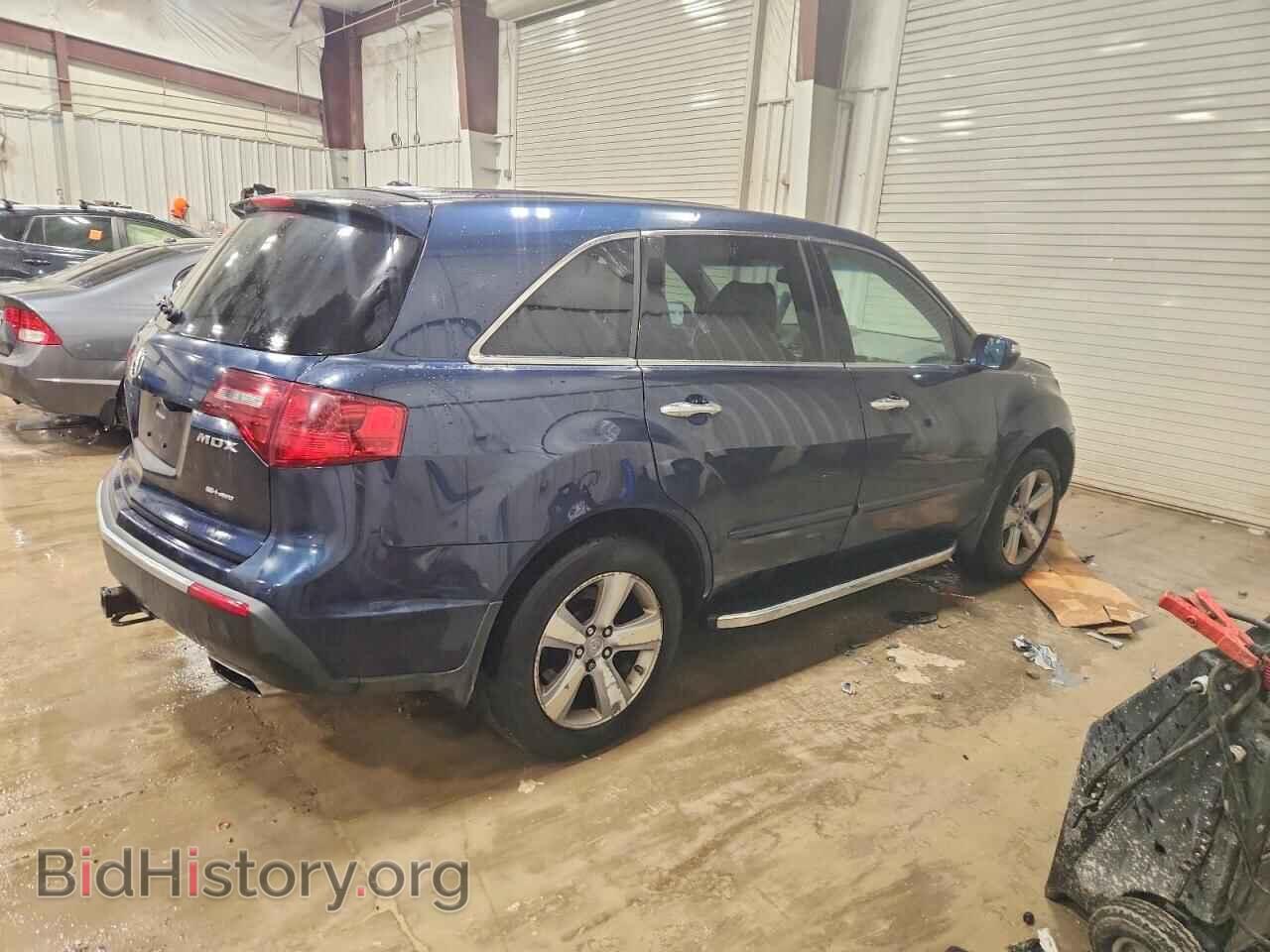 2012 ACURA MDX - VIN: 2HNYD2H32CH524486 - Фото 3