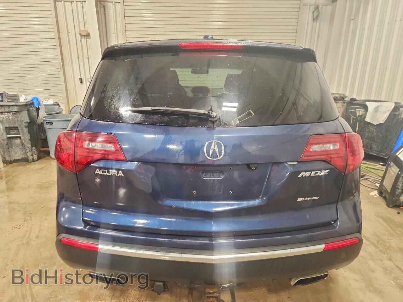 2012 ACURA MDX - VIN: 2HNYD2H32CH524486 - Фото 6