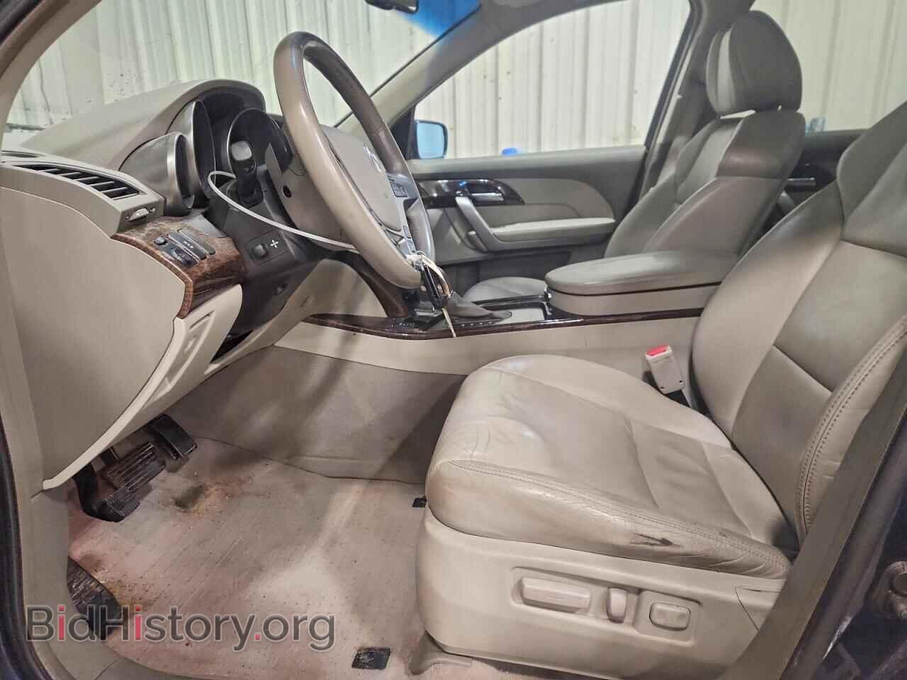 2012 ACURA MDX - VIN: 2HNYD2H32CH524486 - Фото 7