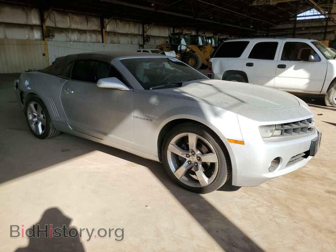2011 CHEVROLET CAMARO - VIN: 2G1FB3DD7B9181327 - Фото 4