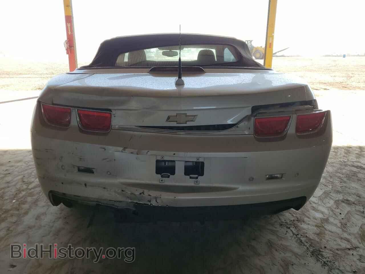 2011 CHEVROLET CAMARO - VIN: 2G1FB3DD7B9181327 - Фото 6