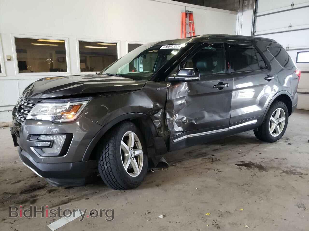 Фотография 1FM5K8D83GGA48829 - FORD EXPLORER 2016