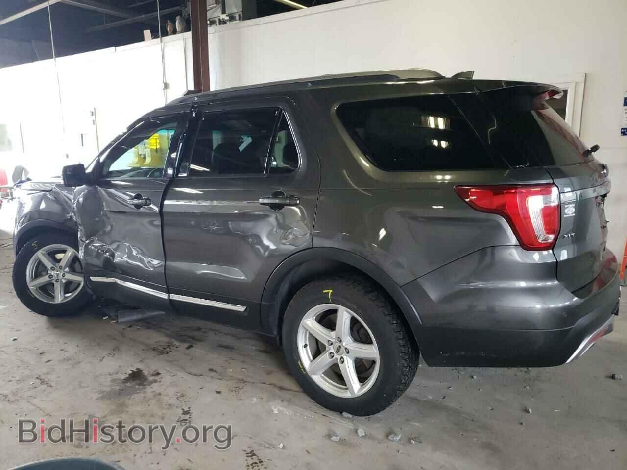 2016 FORD EXPLORER - VIN: 1FM5K8D83GGA48829 - Фото 2
