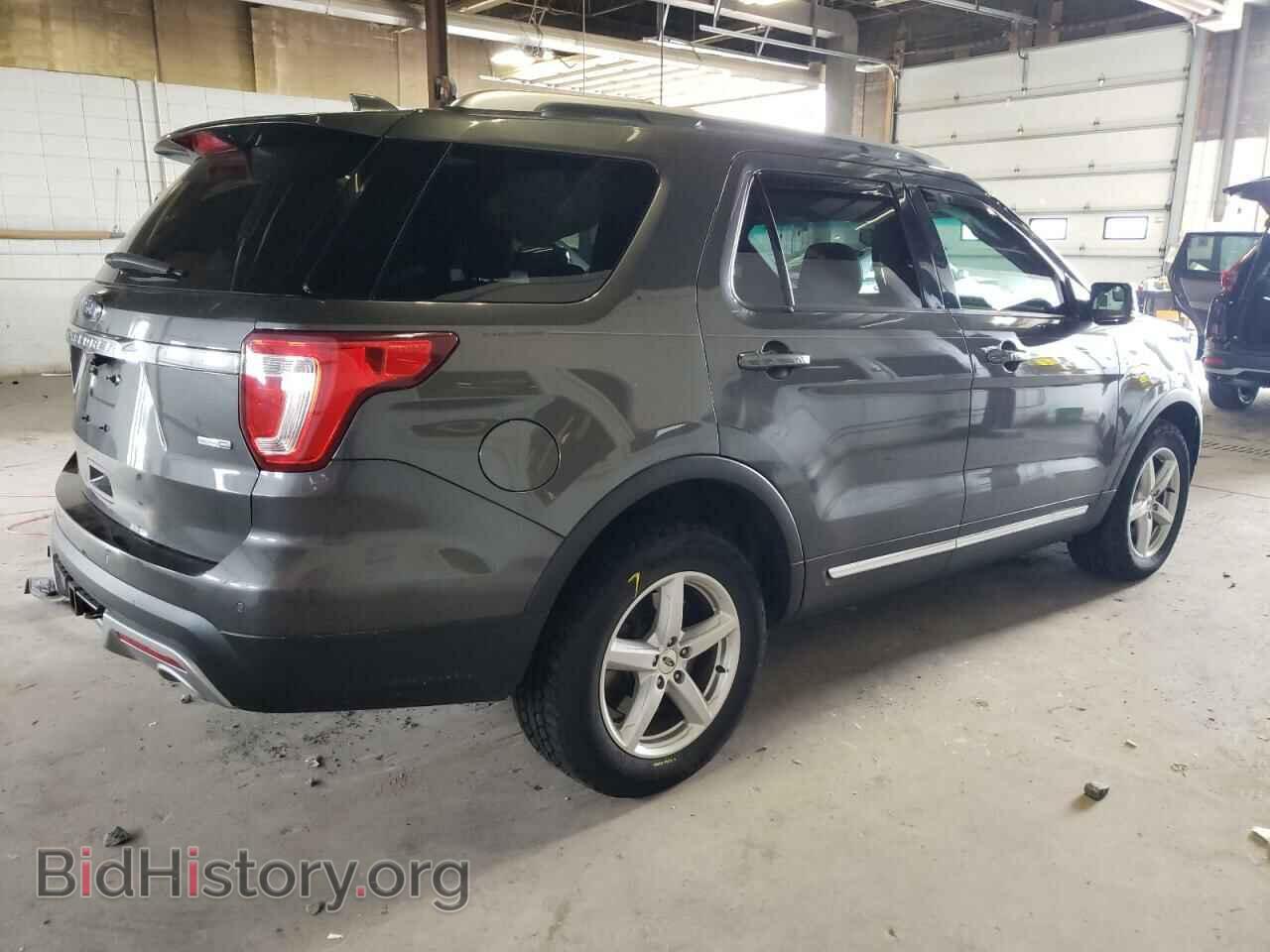2016 FORD EXPLORER - VIN: 1FM5K8D83GGA48829 - Фото 3