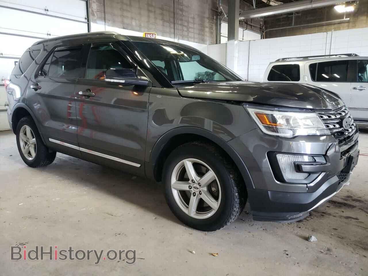 2016 FORD EXPLORER - VIN: 1FM5K8D83GGA48829 - Фото 4