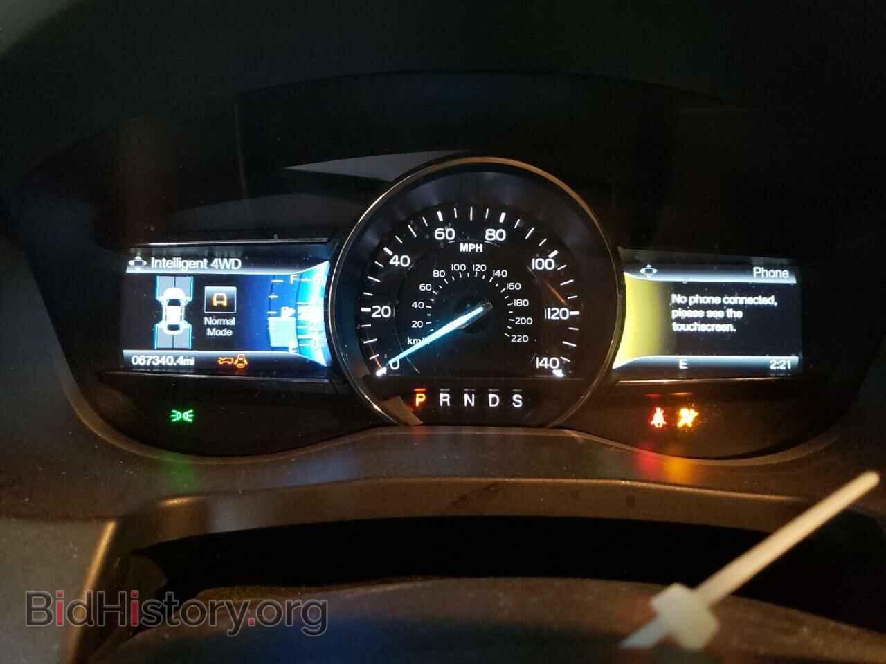 2016 FORD EXPLORER - VIN: 1FM5K8D83GGA48829 - Фото 9