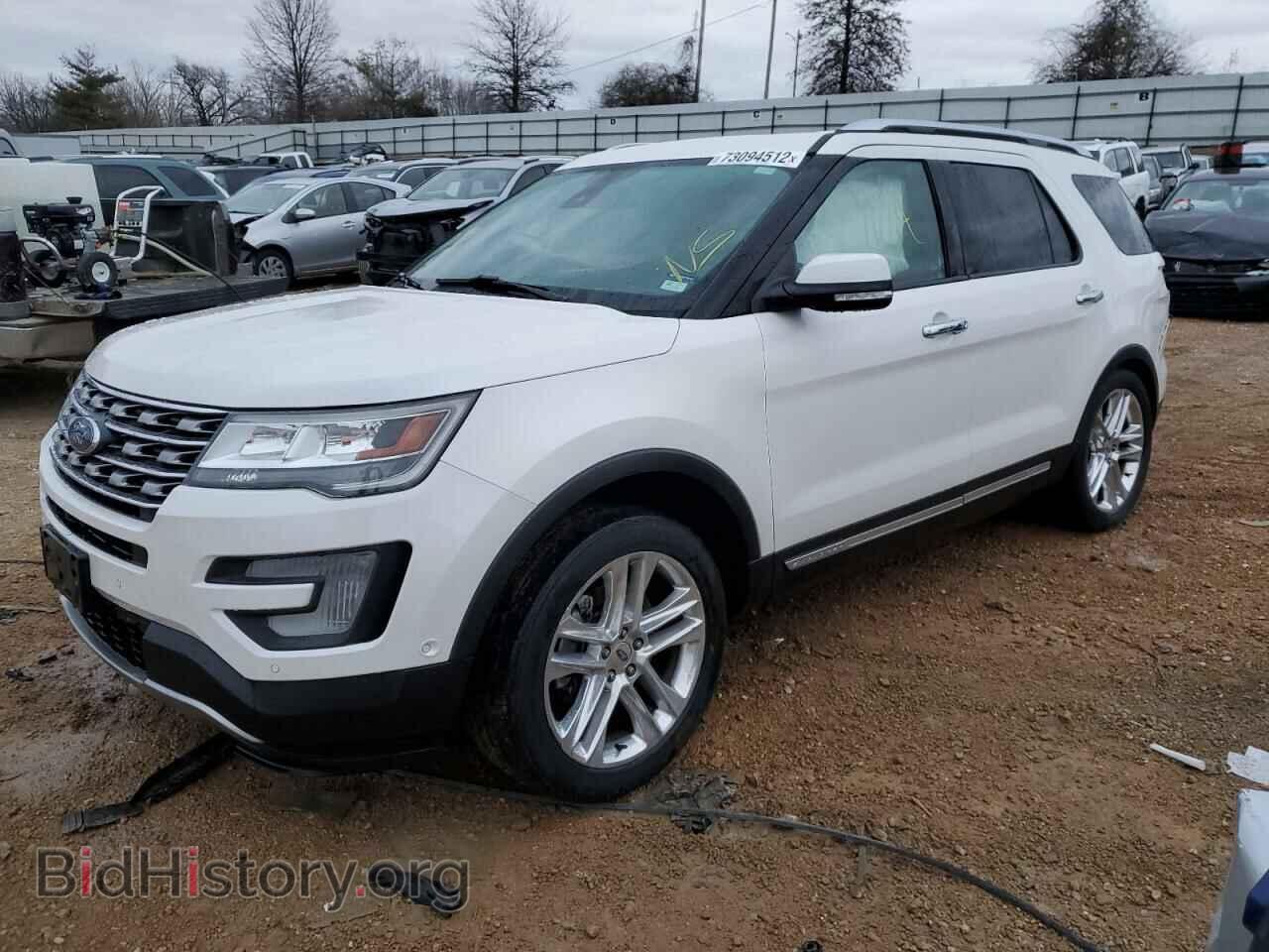Фотография 1FM5K8F82HGD87466 - FORD EXPLORER 2017