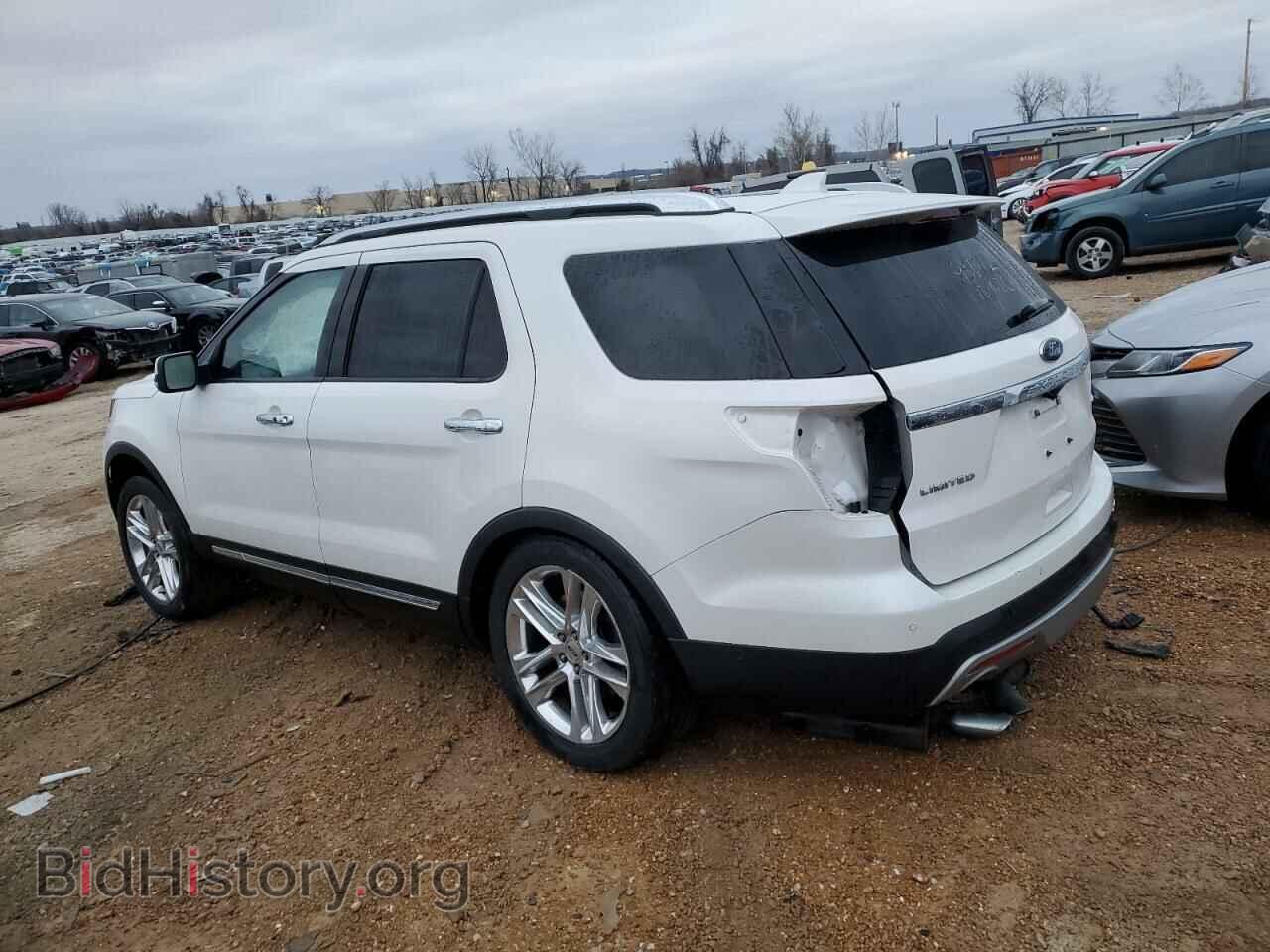 2017 FORD EXPLORER - VIN: 1FM5K8F82HGD87466 - Photo 2