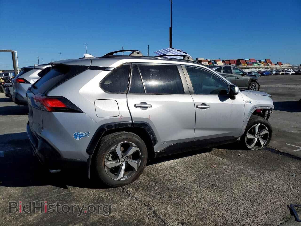 2021 TOYOTA RAV4 - VIN: JTMAB3FV1MD041027 - Photo 3
