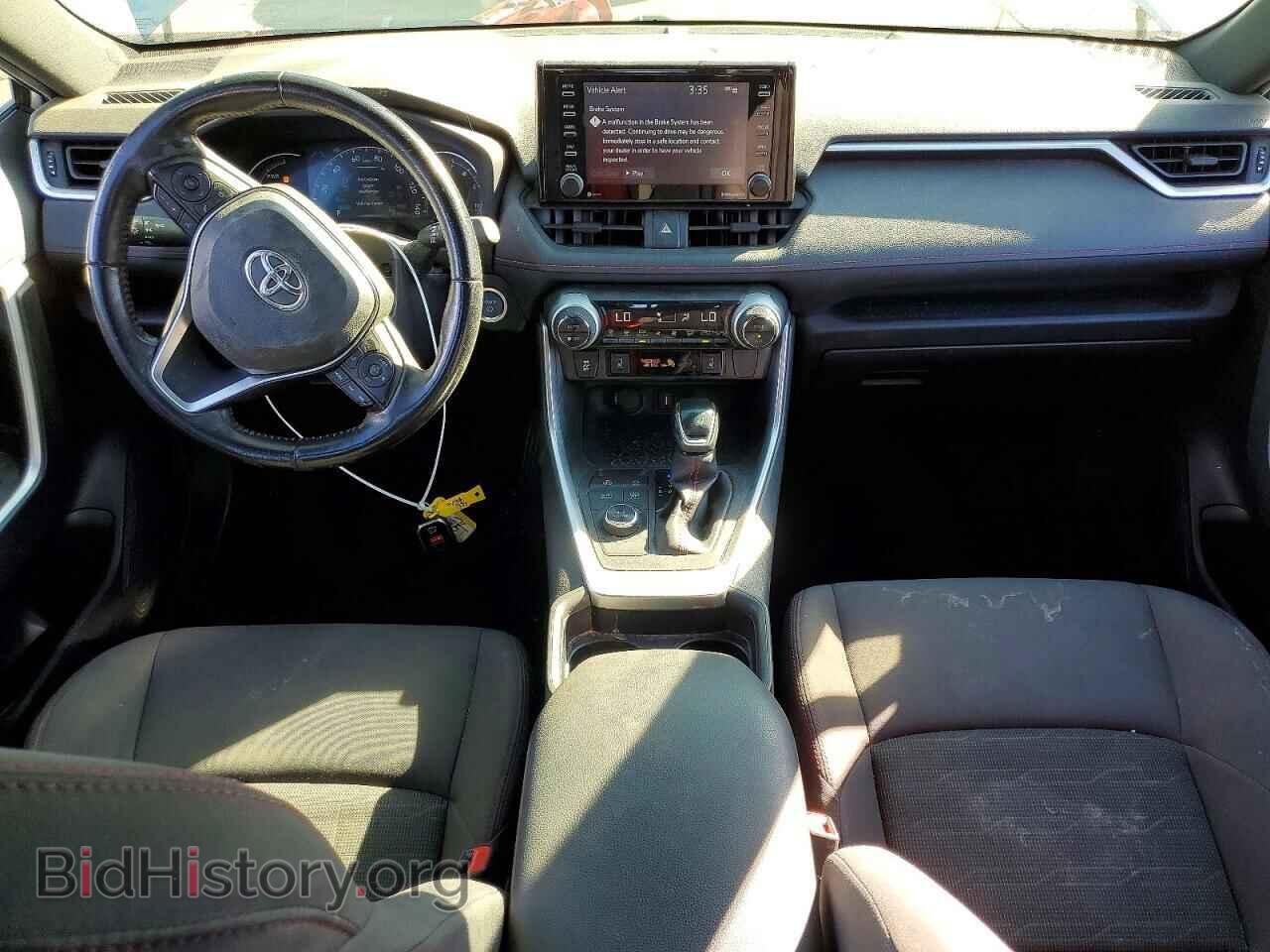 2021 TOYOTA RAV4 - VIN: JTMAB3FV1MD041027 - Photo 8
