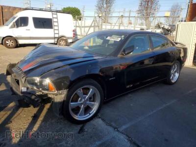 2013 Dodge CHARGER R/T, black — VIN 2C3CDXCT1DH513084, Copart
