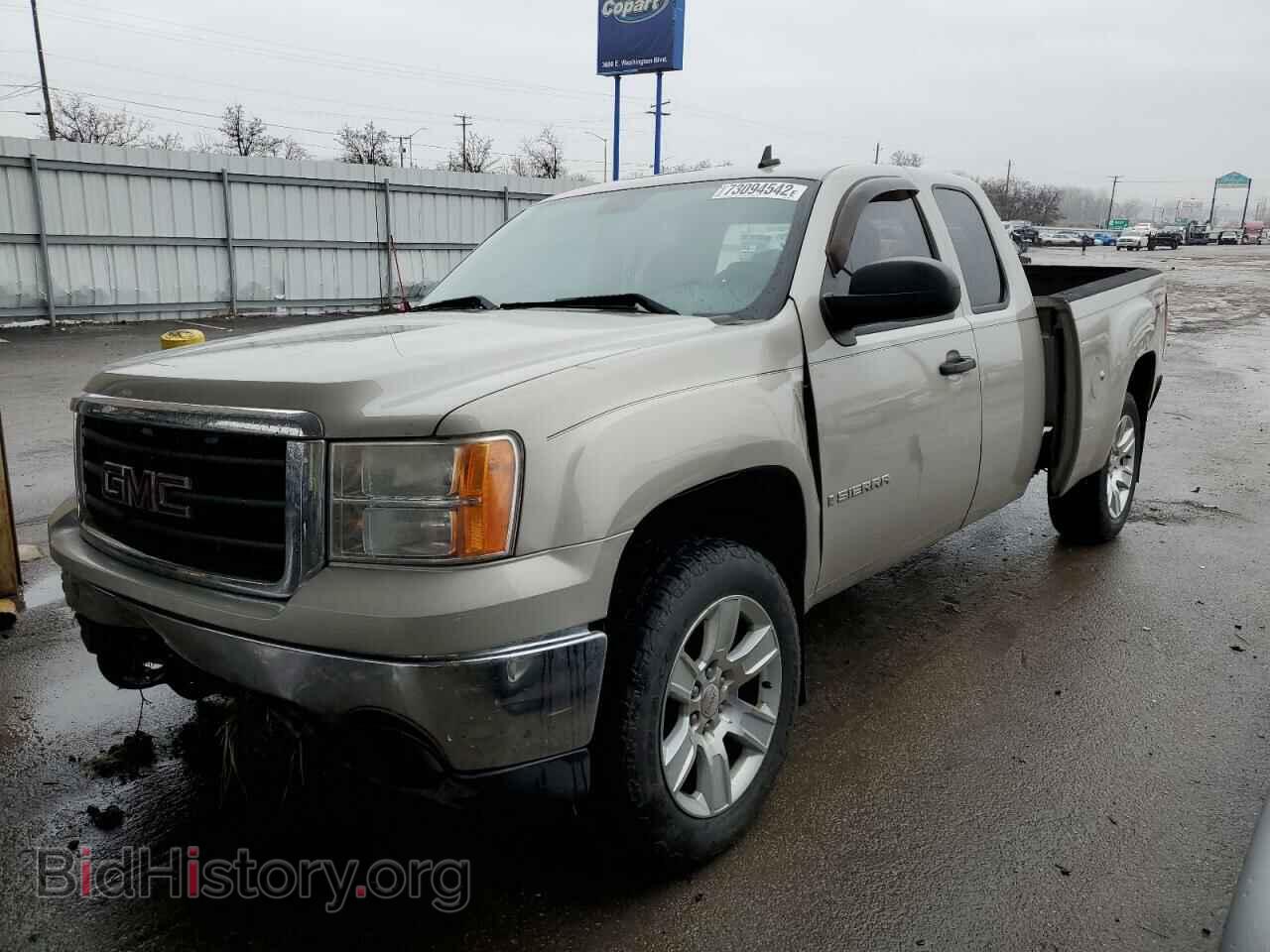 Photo 1GTEK19048Z304576 - GMC SIERRA 2008