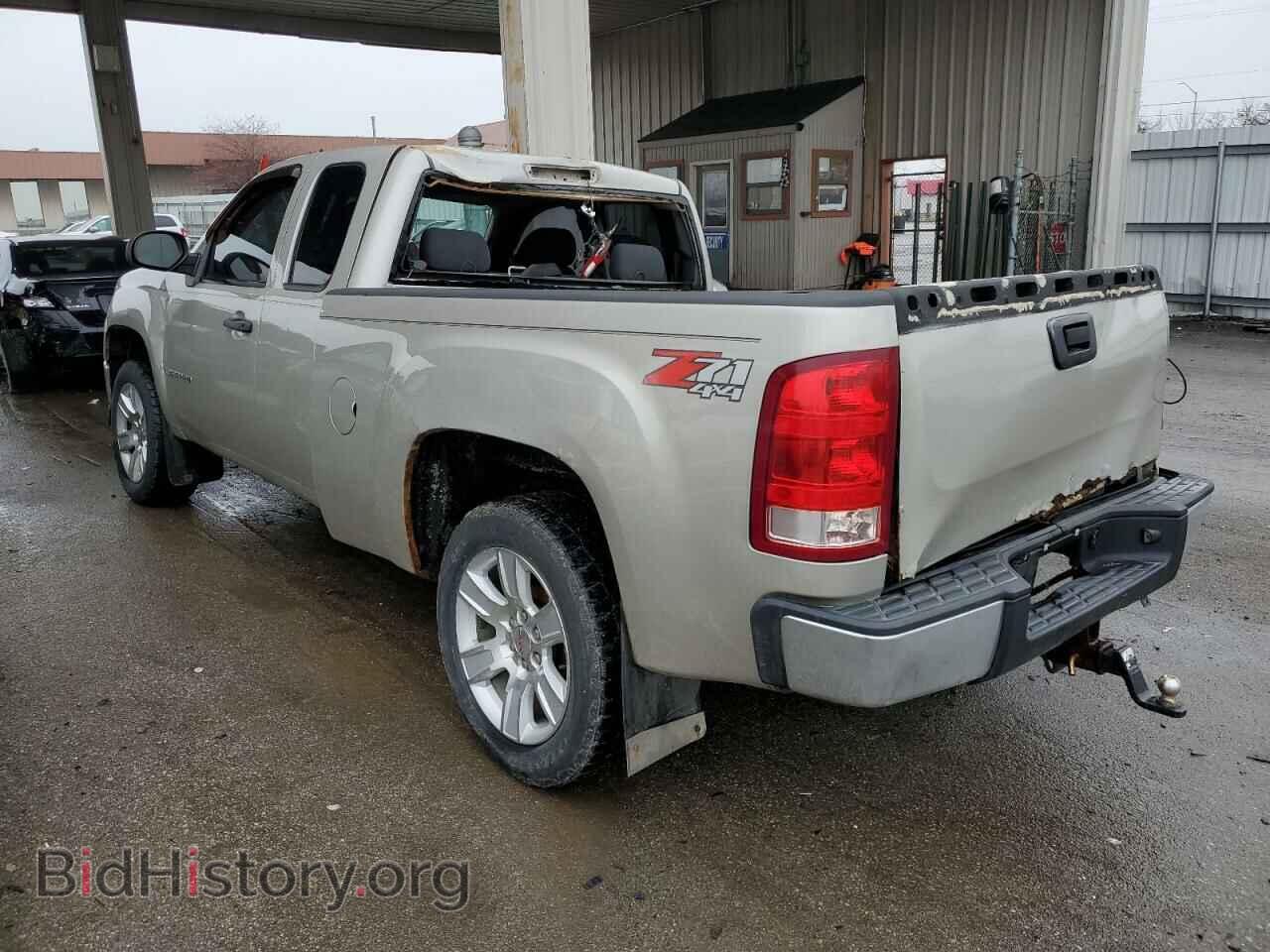 2008 GMC SIERRA - VIN: 1GTEK19048Z304576 - Фото 2