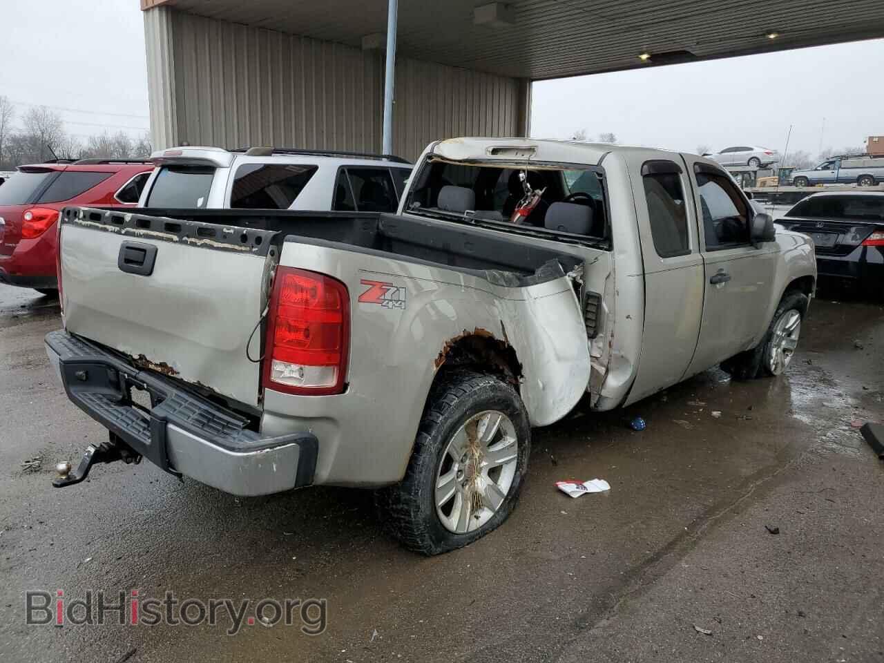 2008 GMC SIERRA - VIN: 1GTEK19048Z304576 - Фото 3
