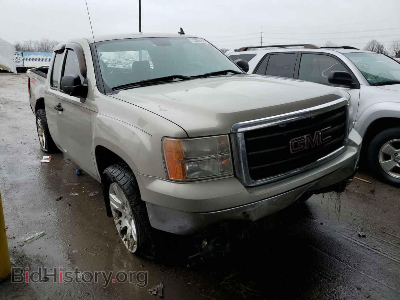2008 GMC SIERRA - VIN: 1GTEK19048Z304576 - Фото 4