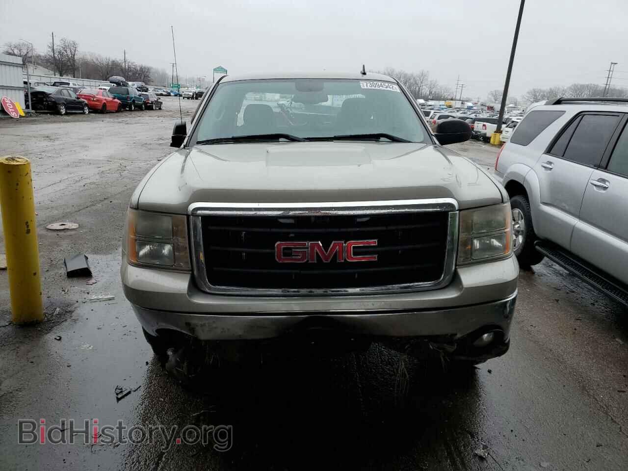 2008 GMC SIERRA - VIN: 1GTEK19048Z304576 - Фото 5